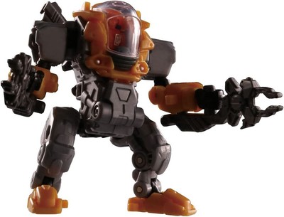 NEU Takara Tomy Diaclone DA-08 Powered System Set C Type