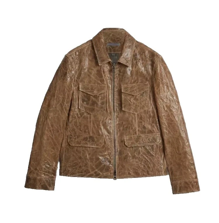 Abrigos John Varvatos Brown, chaquetas y chalecos para hombres