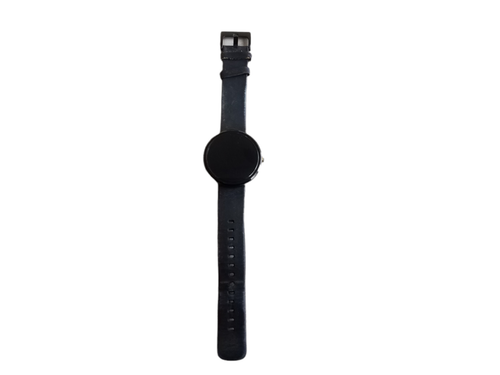 Motorola Moto 360 Smartwatch - Dark Finish - Dark Metal Band - 23mm