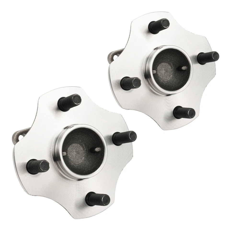 Pair Rear Wheel Bearing Hub For 2004-2006 Scion xA xB 2000-2005 Toyota Echo ABS - Image 2 of 4