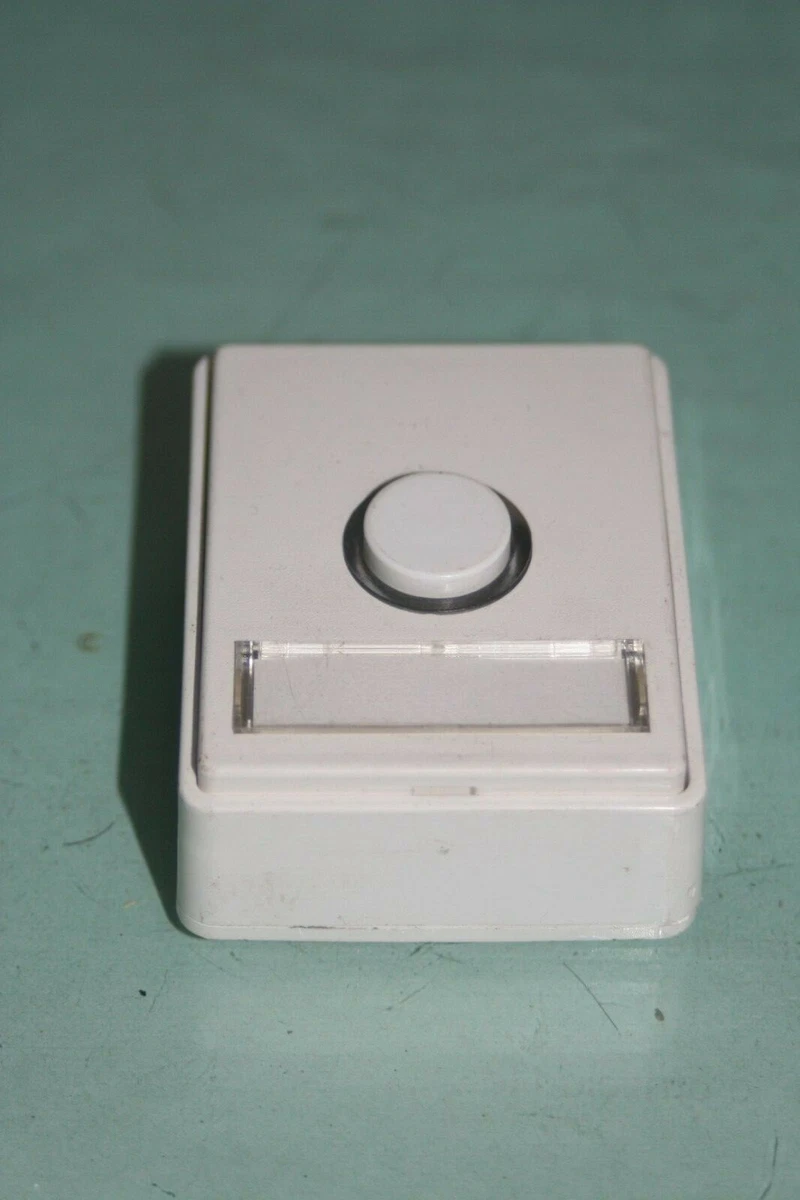 Bouton Poussoir émetteur Pour Carillon Legrand Réf. 94240 - Neuf Sous Emballage - Pour Sonnette