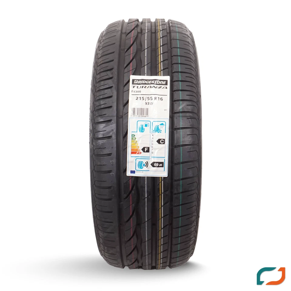 2x 215/55 R16 93W Sommerreifen Bridgestone Turanza ER300 Reifen MO DOT18 DEMO - Bild 4 von 4