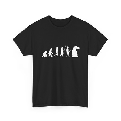 Chess Chess Piece Evolution Chess Player T-Shirt