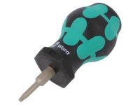 05008856001 Schraubendreher Torx® TX10 Serie: Stubby L.Klin: 25Mm Wera