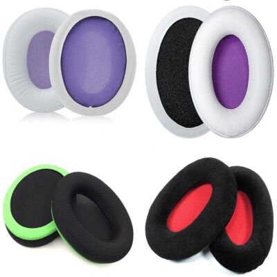 Replacement EarPads Cover for HyperX Cloud MIX Flight/Stinger/Alpha Headphones