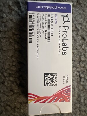 Prolabs SFPLX31-10-CJ  1310NM, 10KM, LC,DOM