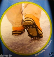 NIP STABILICERS LITE SZ SMALL 32NORTH STUDDED TRACTION ON SNOW/ICE FOOTWEAR 