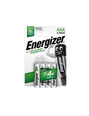 ENERGIZER Power Plus HR03 AAA 700mAh 4pack