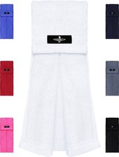 Exxact Sports Football Towel for QB – Hook & Loop Fastener, Absorbent Game Towel