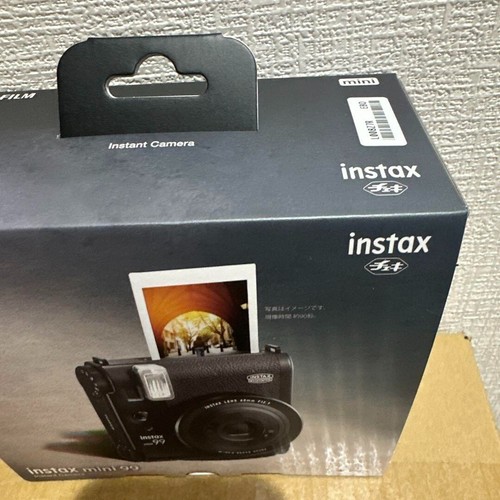 Fujifilm Instax Mini 99 Instant Film Camera Black New Model Japan - Picture 2 of 8