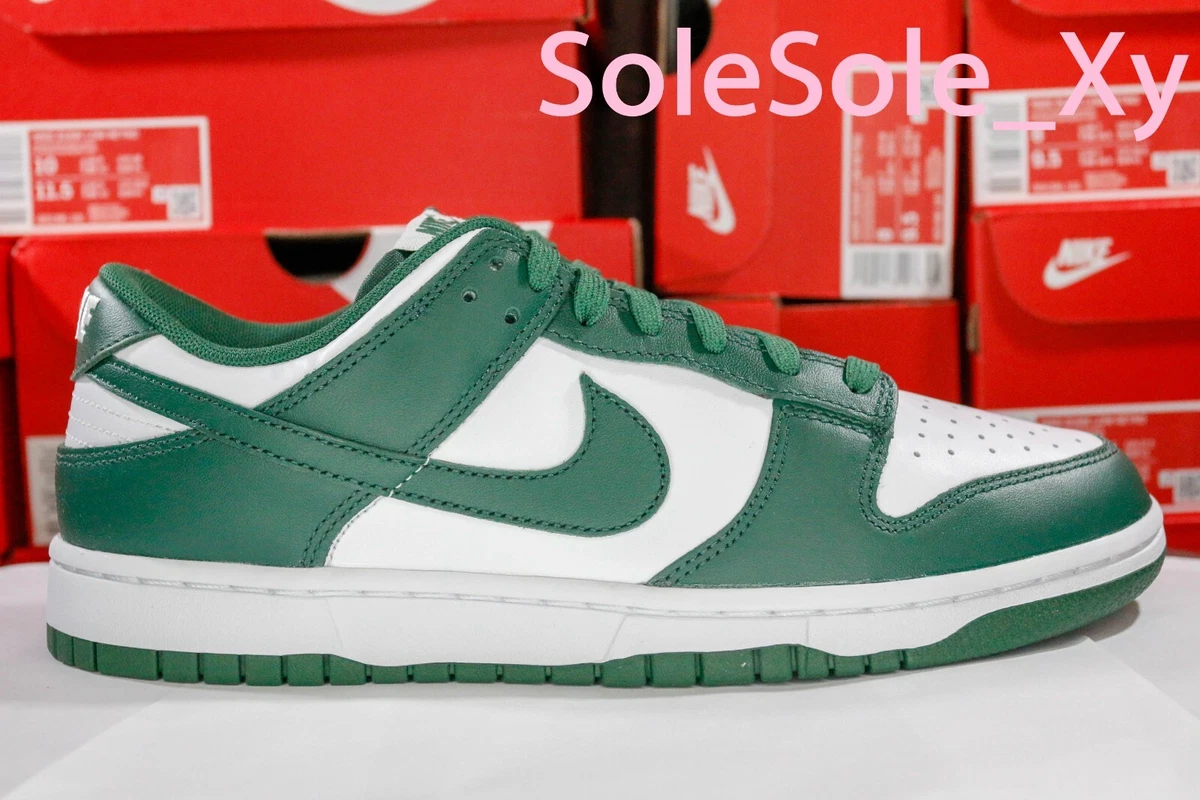 Nike Dunk Low Michigan State SIZE 7 13 DD1391 101