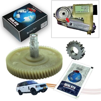 Sunroof Motor Gear & Grease Oil For Range Rover L322 2002-2012 67616910154