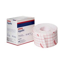 Cinta de retención de aderezo de tela no tejida Hypafix 2" x 11 yardas. CA de 24