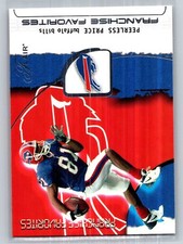 2002 Flair #4 FF Peerless Price Franchise Favorites Excellent