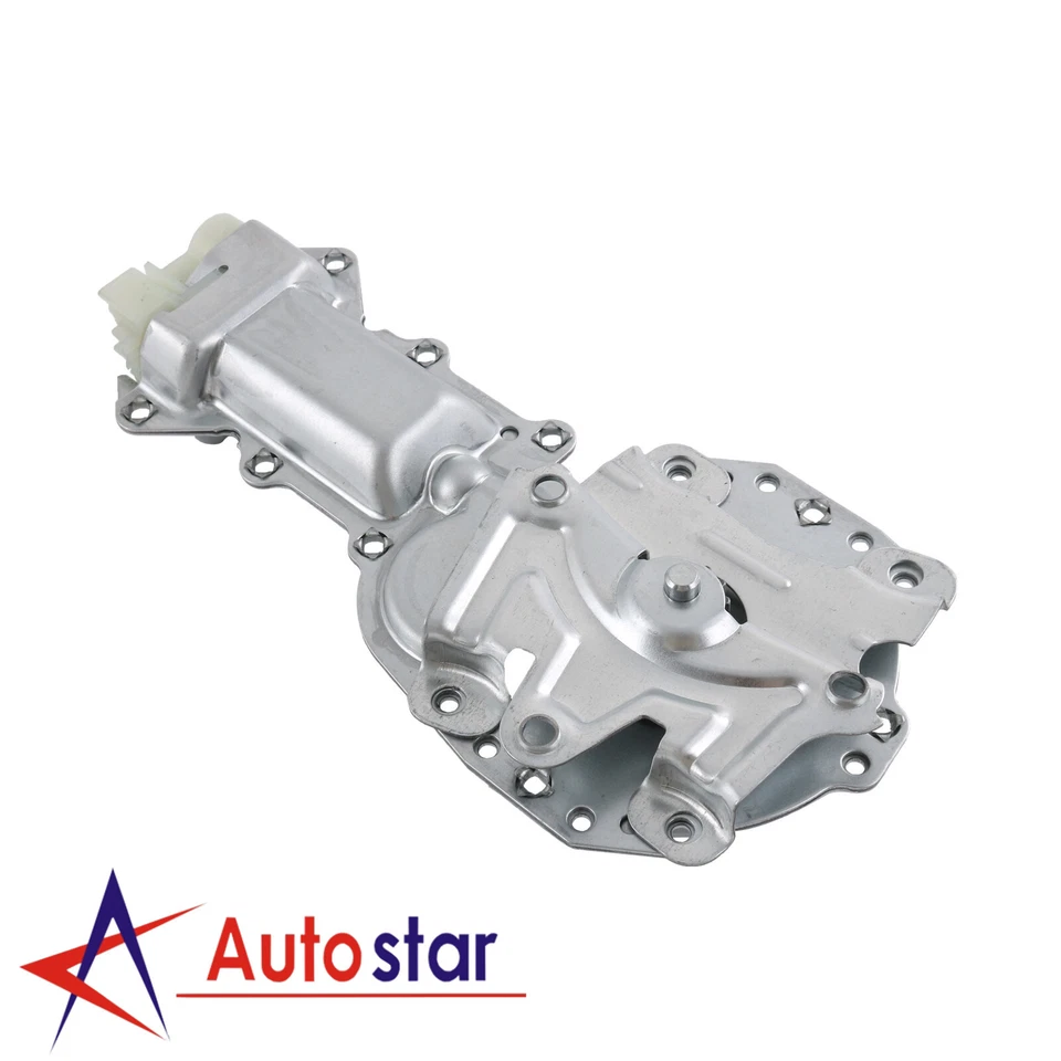 2X Nuevos motores de ventana de 12 dientes con remaches para Chevy GMC Buick Olds Pontiac Foto 3 de 4