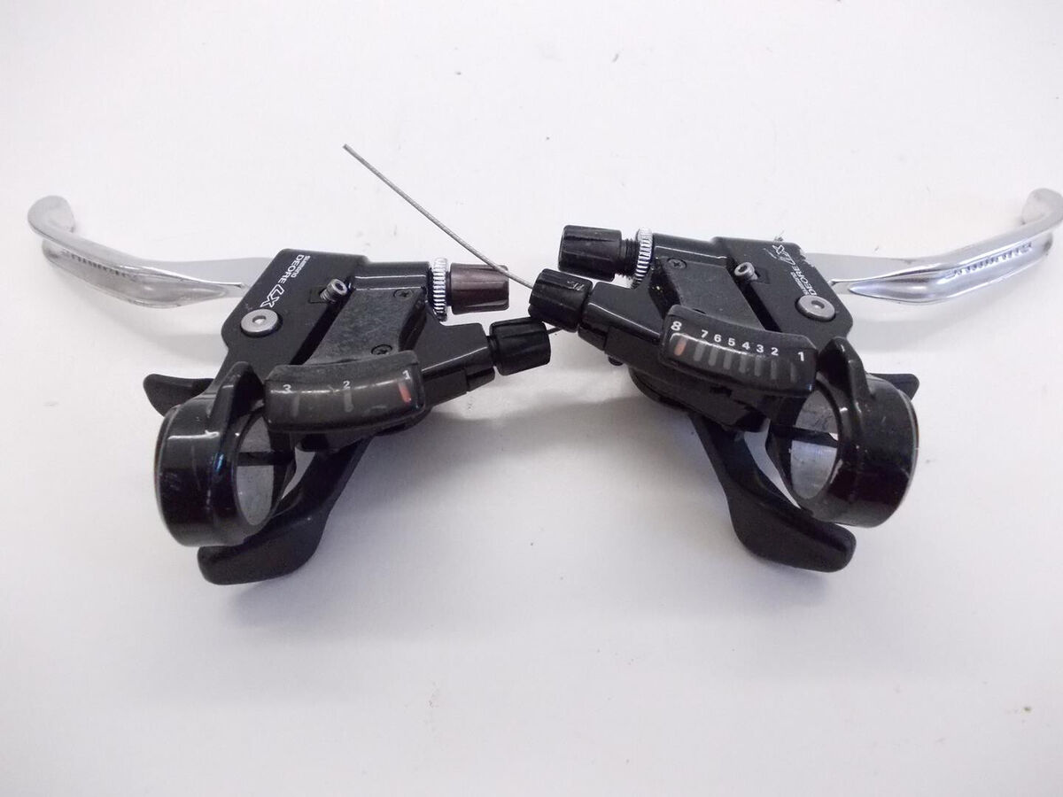 Shimano Deore LX ST-M567 Brake Lever & Shifter Set 3x8 (C45 Shimano Deore LX ST-M567 Brake Lever & Shifter Set 3x8 (C45