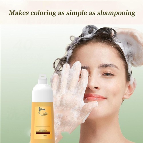 Plant Extract Hair Dye Lotion,Plant Extract Hair Dye Cream Nature Plant