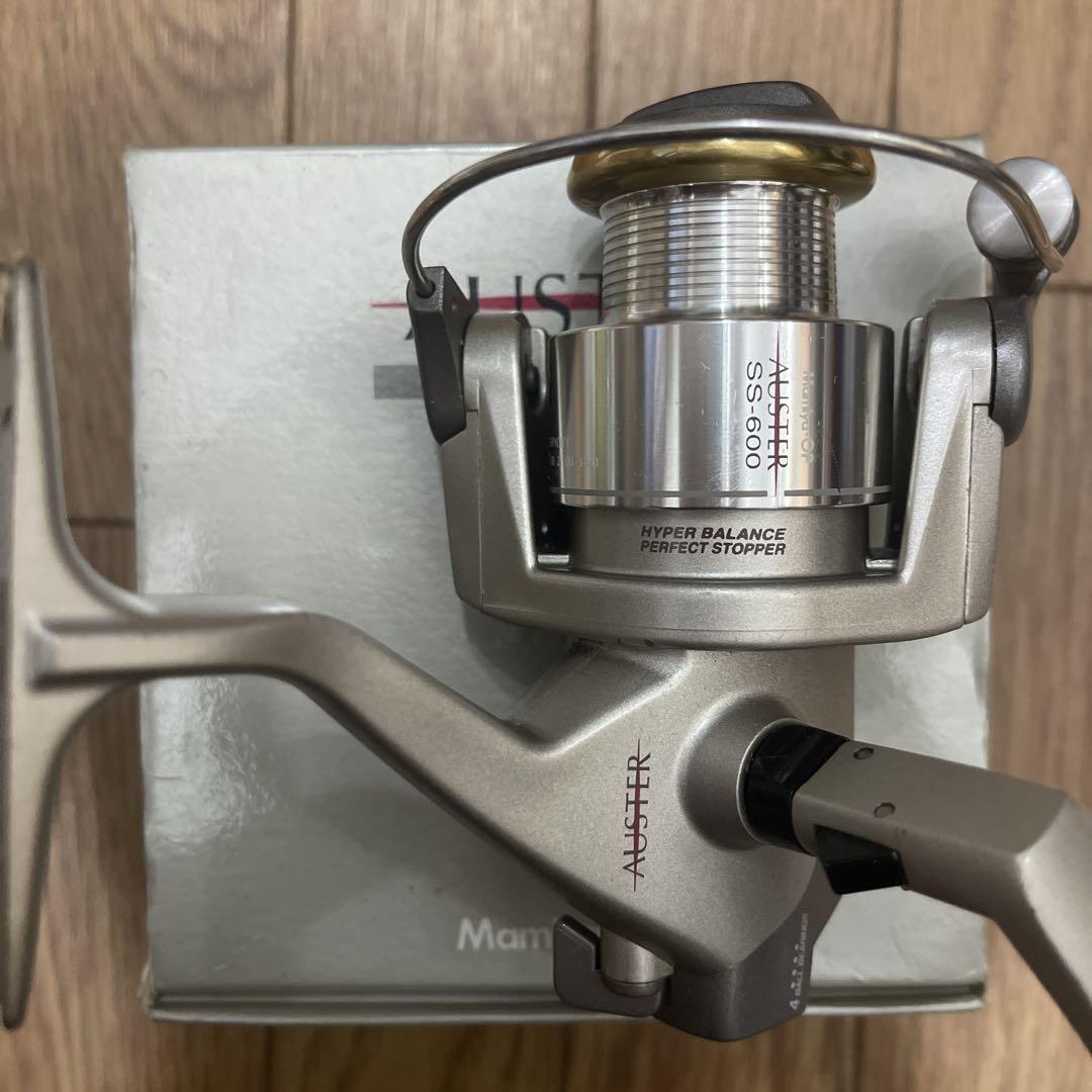 Mamiya-Op Auster Ss600 Reel And Lure Set | eBay Mamiya-Op Auster Ss600 Reel And Lure Set | eBay