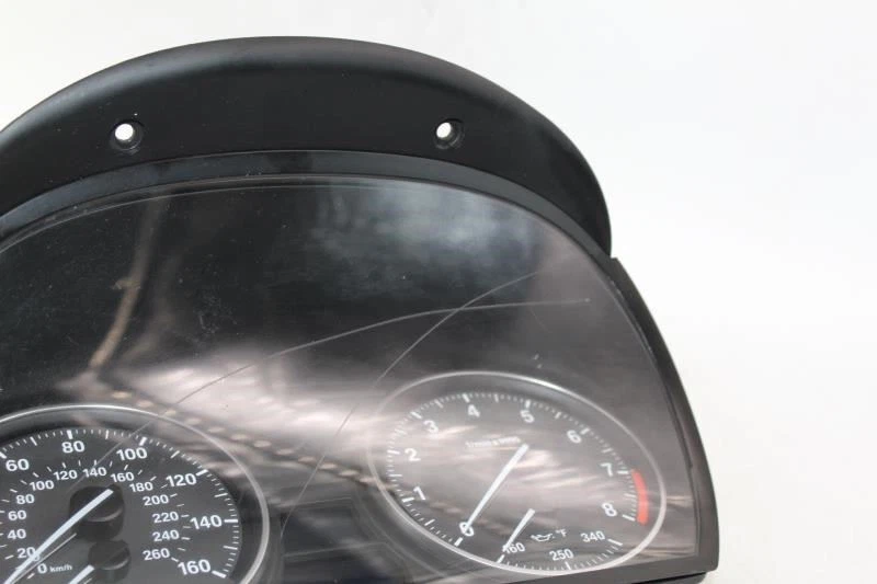 Velocímetro 112 k millas MPH crucero estándar compatible con BMW 335i 2007-2011 OEM #27348 Foto 3 de 4