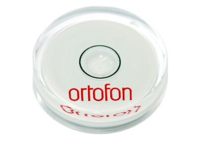 Ortofon Libelle Plattenspieler Wasserwaage