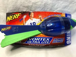 nerf football with fins