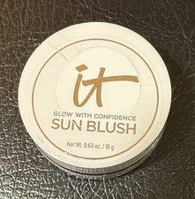 IT Cosmetics Glow With Confidence SUN BLUSH 0.63 Oz/ 18g Sun Gaze 50 New  Seal