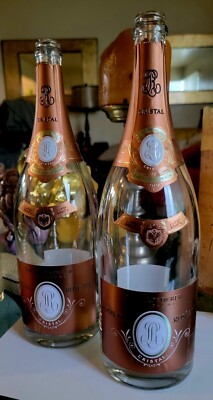 2013 CRISTAL ROSE Magnum 1.5L Bottle Champagne Louis Roederer (1)