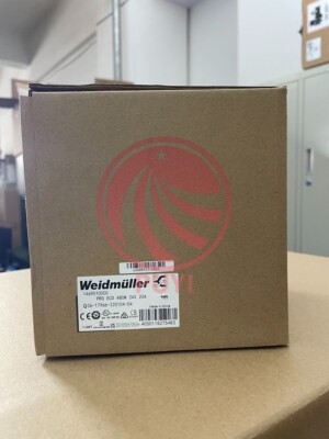 In Box 1PC New Weidmuller 1469510000 PRO ECO 480W 24V 20A Power Supply Free Ship