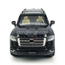 1:24 Land Cruiser Model Car Diecast Vehicle Toys for Boys Kids Gifts Light Sound