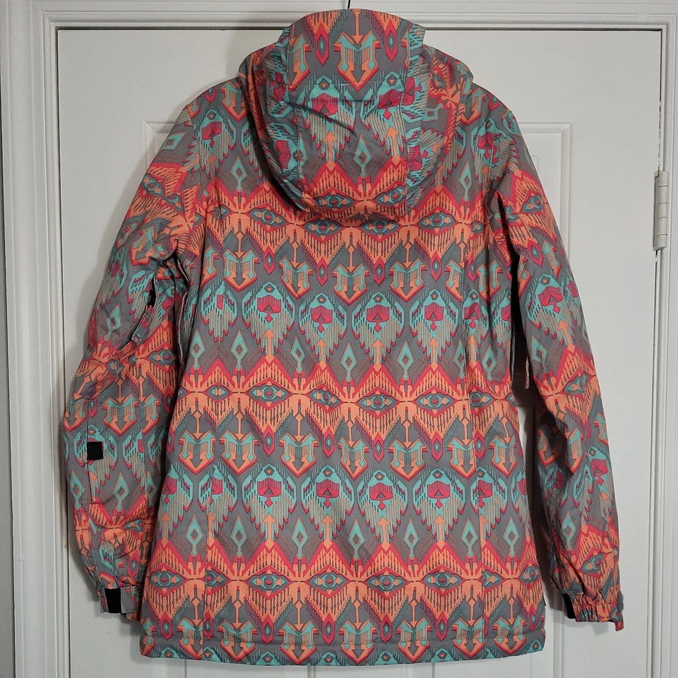 Chaqueta de esquí snowboard 686 auténtica para mujer Paradise aislada decorativa pequeña  Foto 2 de 4