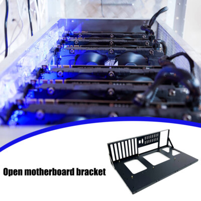 4 GPU Mining Rig Open Air Frame Miner Case 
