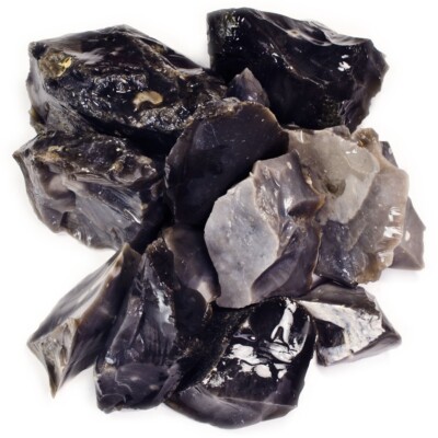 Flint - Colors Vary - Rough Rocks for Tumbling - Bulk Wholesale Stone (Denmark)
