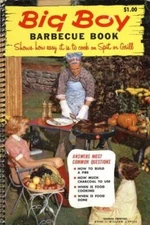 Big Boy Barbecue Book: Shows How Easy it is to Cook on Spit or Grill [Spiral-bou