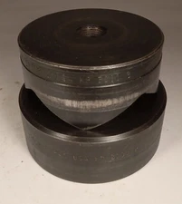 1 USED GB/ENERPAC KD3000 / KP3000 3” KNOCKOUT PUNCH SET UNB ***MAKE OFFER***