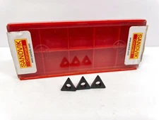 SANDVIK TCMT 2(1.5)2-UF TCMT110208-UF New Carbide Inserts Grade 4035 3pcs
