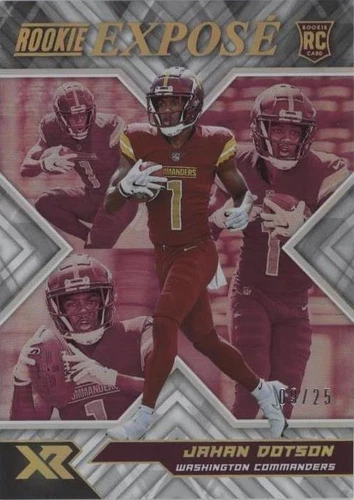 2022 Panini XR Jahan Dotson #RXP-9