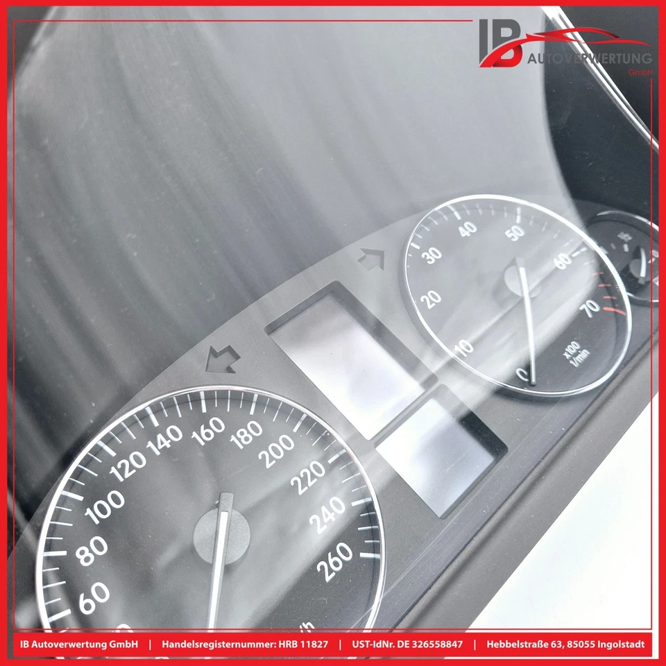 Tacho Kombiinstrument 212000KM A2035408747 MERCEDES C-KLASSE C280 S203 KOMBI - Imagem 3 de 4