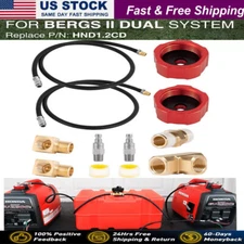 HND1.2CD Bergs II Dual System Fuel Extender Run Generator Kit for Honda Generac