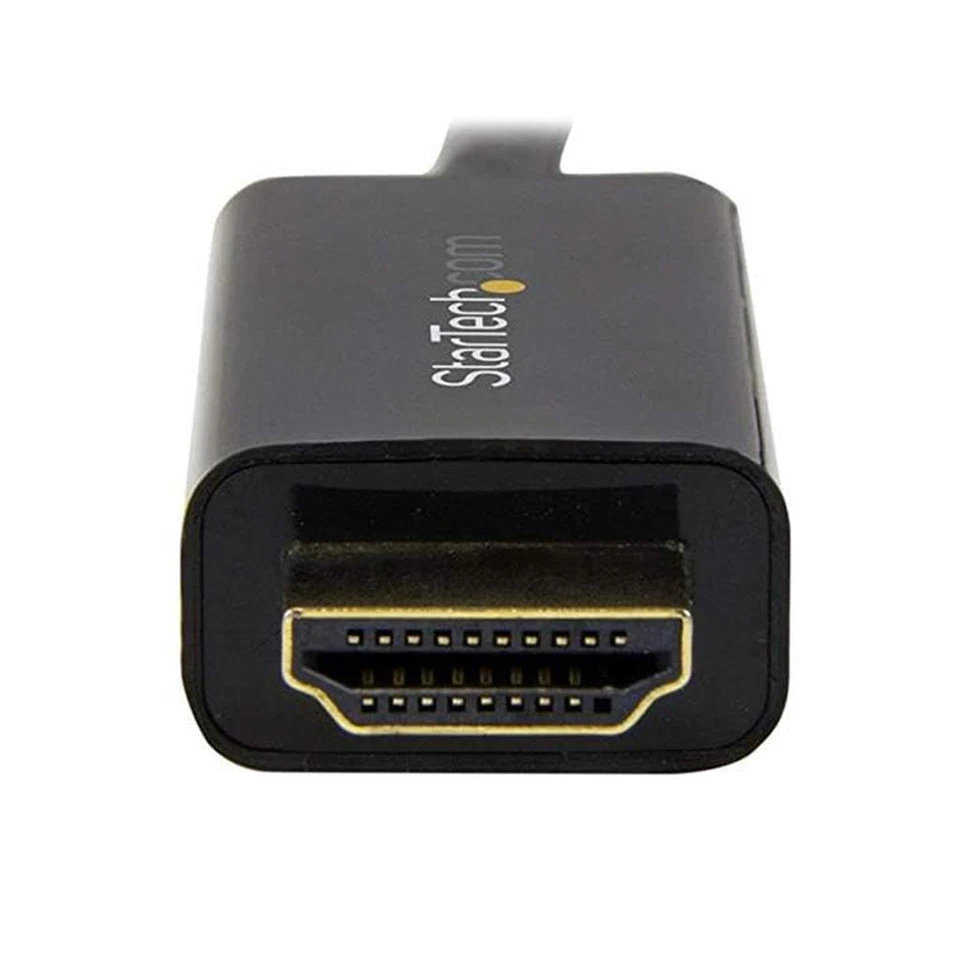 StarTech.com Mini DisplayPort To HDMI Monitor Display Adapter Cable MDP2HDMM2MB - Image 4 of 4