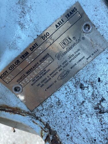 1963 Lincoln Continental chrome - Picture 8 of 8