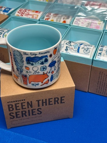 Tazza Starbucks North Carolina Been There Series 2020 14 oz nuova con scatola wSKU da collezione - Foto 4 di 5