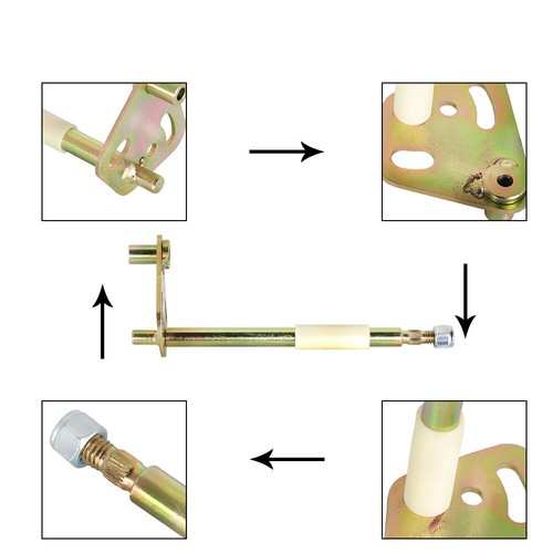 For Club Car DS Golf Cart 1996+ Golf cart Accelerator Pivot Rod USA - Imagen 4 de 7
