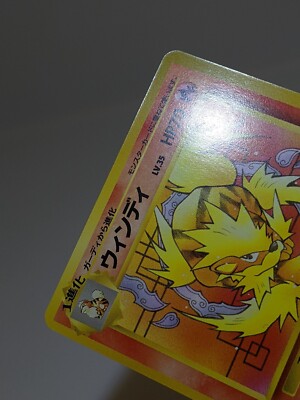 アートNo.449 Arcanine #059 Mark32 VHS Intro Squirtle Deck 1999 Japanese