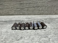 8pc Electrolytic Capacitor KM 220uF 35V T24