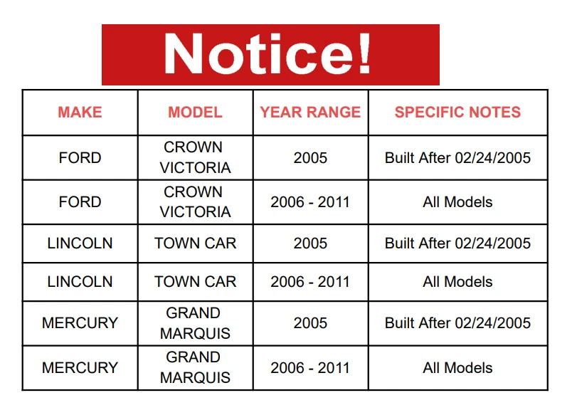 2pcs Front Wheel Bearing Hub For 2005-2011 Lincoln Town Car Grand Marquis 513230 - Image 2 of 4