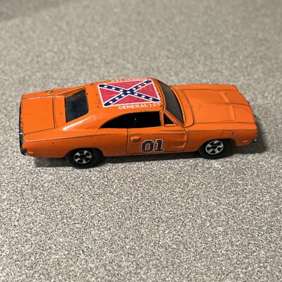 vtg 1981 Ertl Dukes Of Hazard General Lee Die Cast Car 1:64 Scale