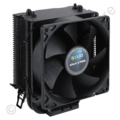 Am3+ Fm2 Socket Cpus Gelid Solutions BlackFrore CPU Cooler AMD - Main Image