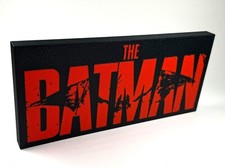the Batman Movie 3D Printed Freestanding Logo