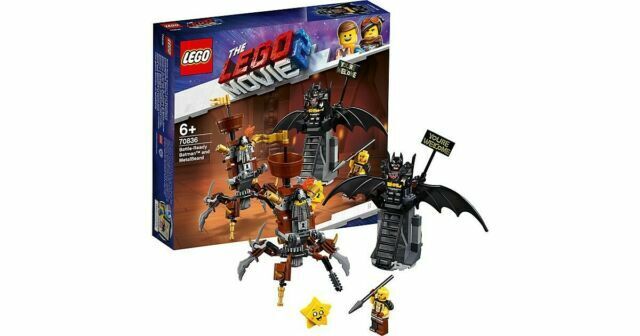 Lego Batman 70836 Battle Ready Tire Armor The LEGO Movie 2 Minifigure