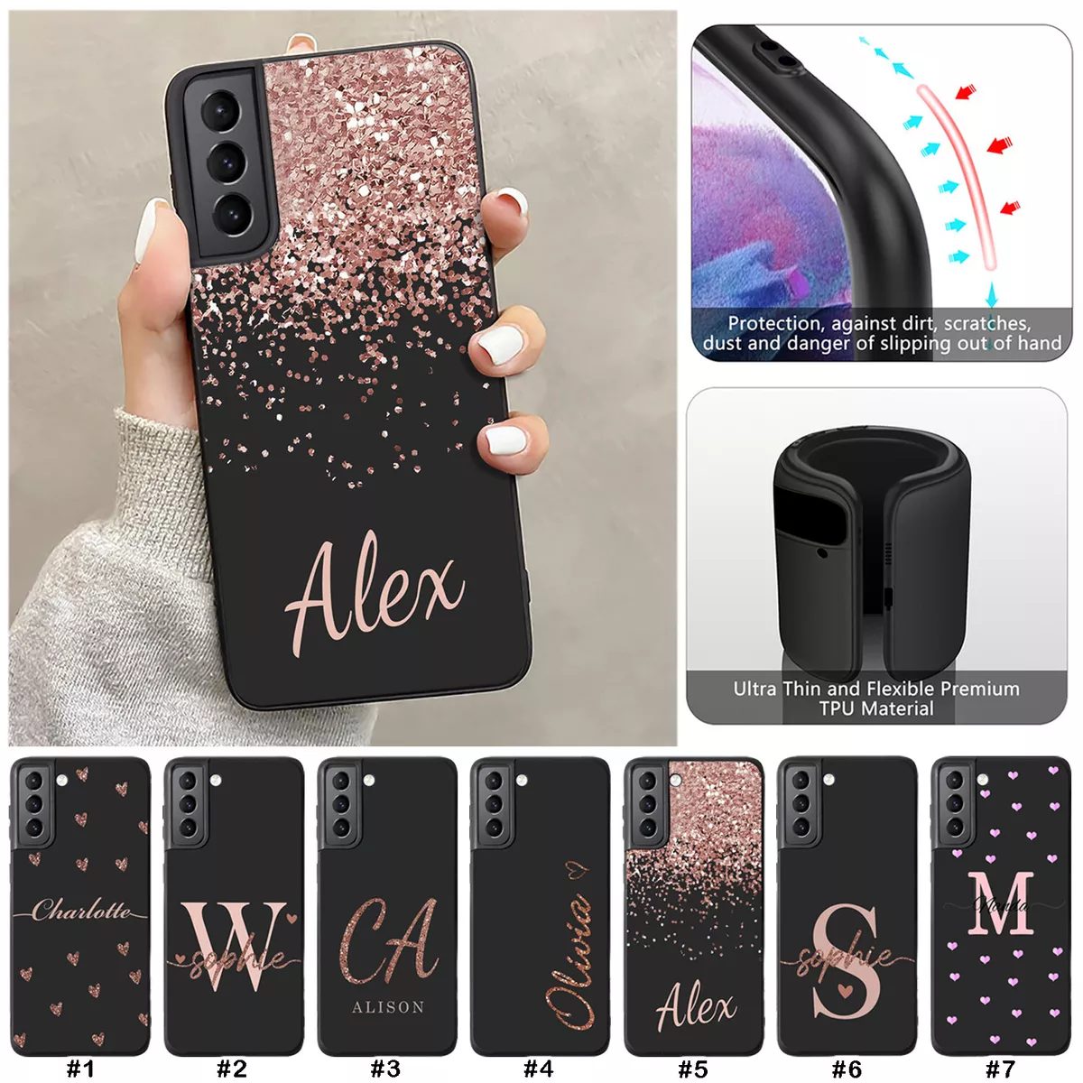 Samsung Galaxy A14 5G - Custom Silicone Case